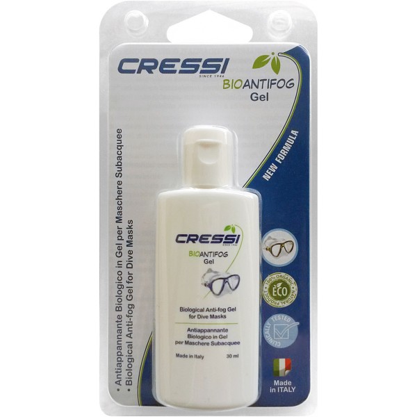 Bio Antifog with gel technology