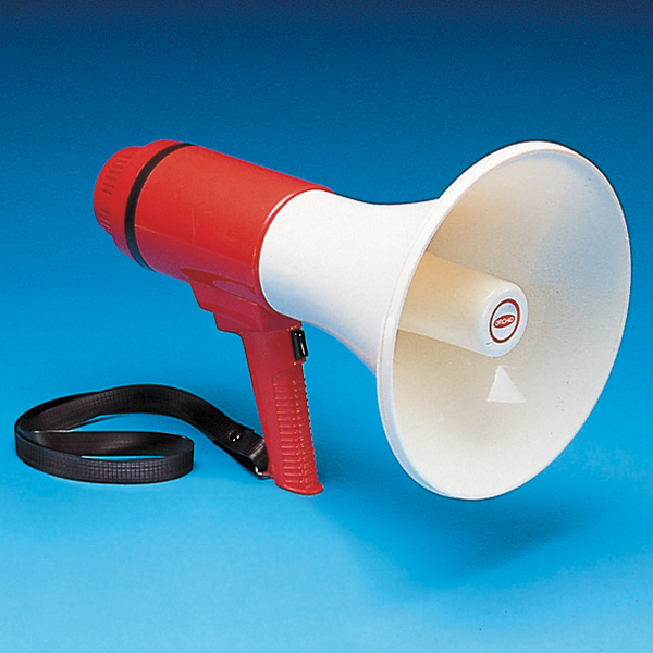Powered Megaphones