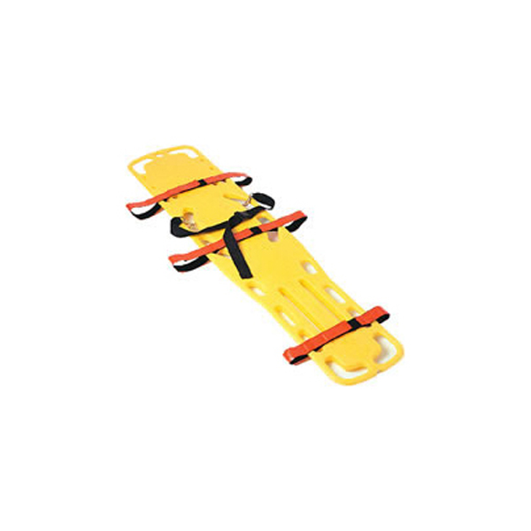 Coated Torso Spine Board Torso Straps