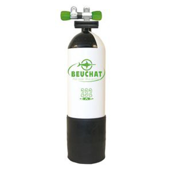 10L Nitrox Tank 2,3m3