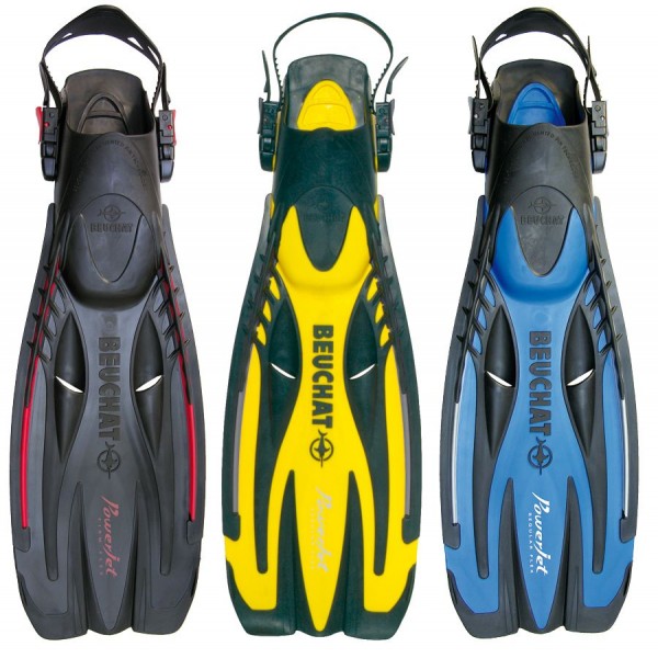 POWERJET ADJUSTABLE FINS
