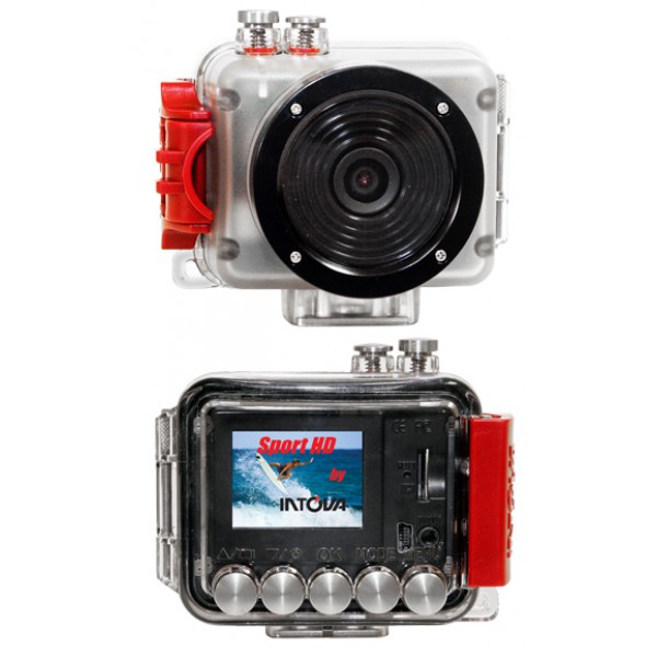 INTOVA Sport HD Waterproof Video Camera