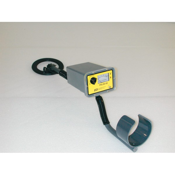 Pulse 6X Hand Held Metal Detector