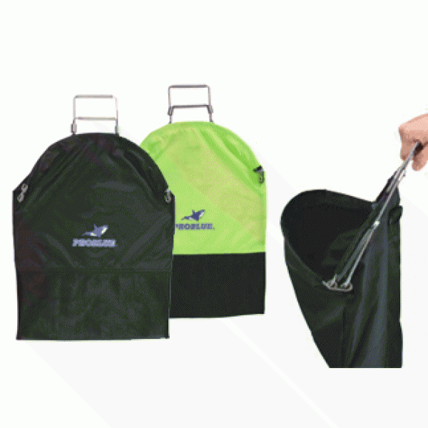 Squeeze-Open Catch Bag