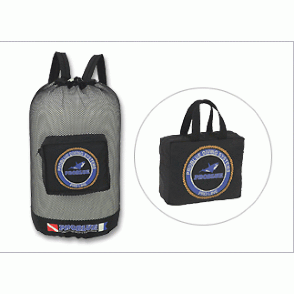 Foldable Mesh Backpack