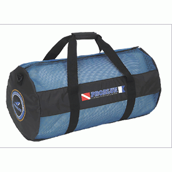 Mesh Gear Bag, BK / BL