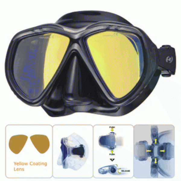 Tiara 2 Coating Lens Mask