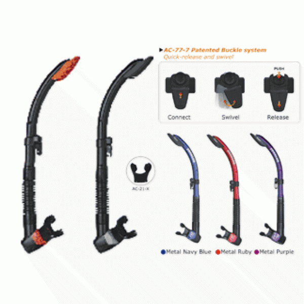 Dry Snorkel (pre-bent style)