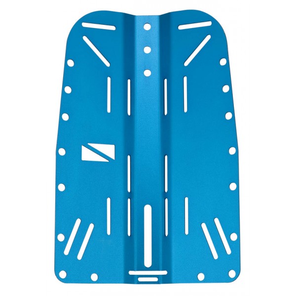 Aluminum backpack plate