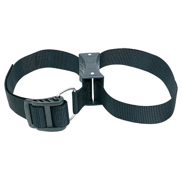 Soft tank band & plastic buckle for two tank