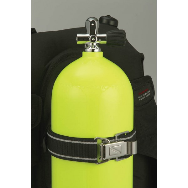 Stainless tank buckle