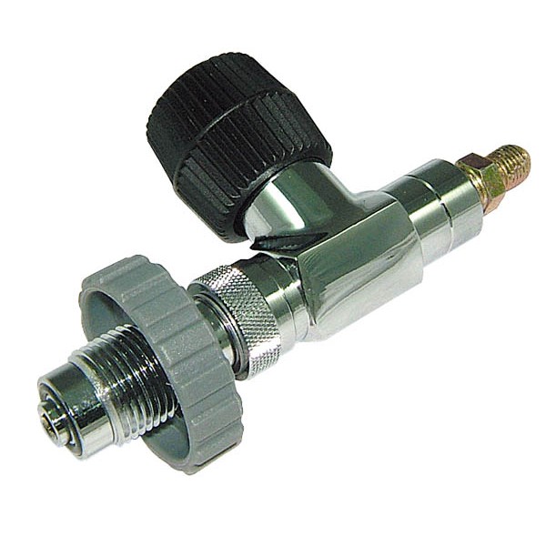 Tank filler assembly