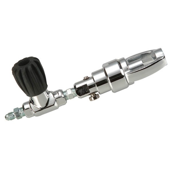 Pneuumatic tank filler assembly