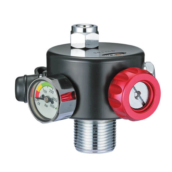 The piston of balance spare cylinder regulator