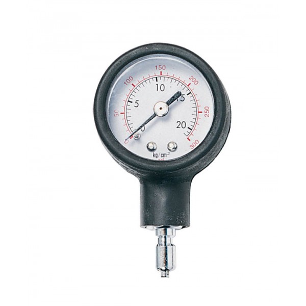 Intermediate pressure gauge