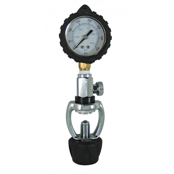 High pressure gauge