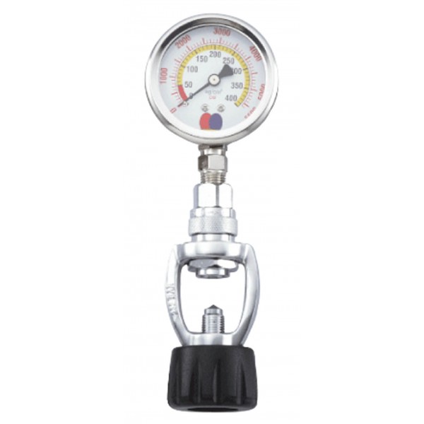 High pressure gauge