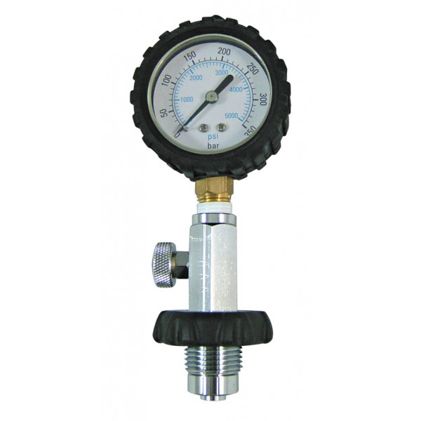 High pressure gauge