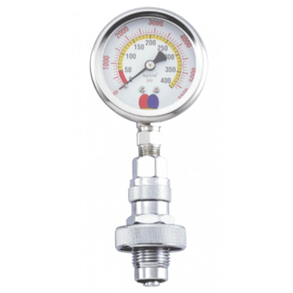 High pressure gauge
