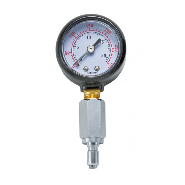 Intermediate pressure gauge
