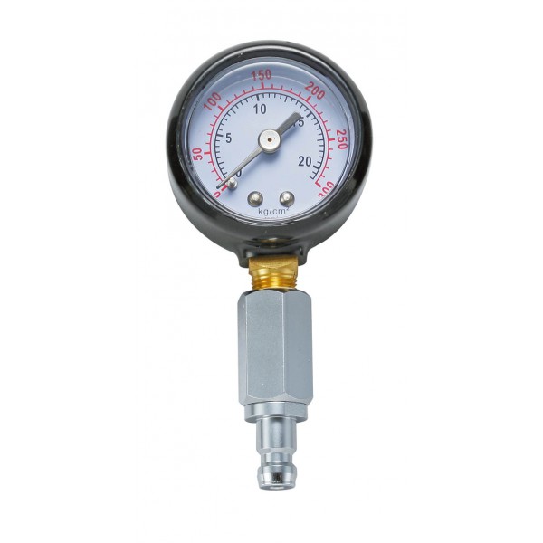 Intermediate pressure gauge