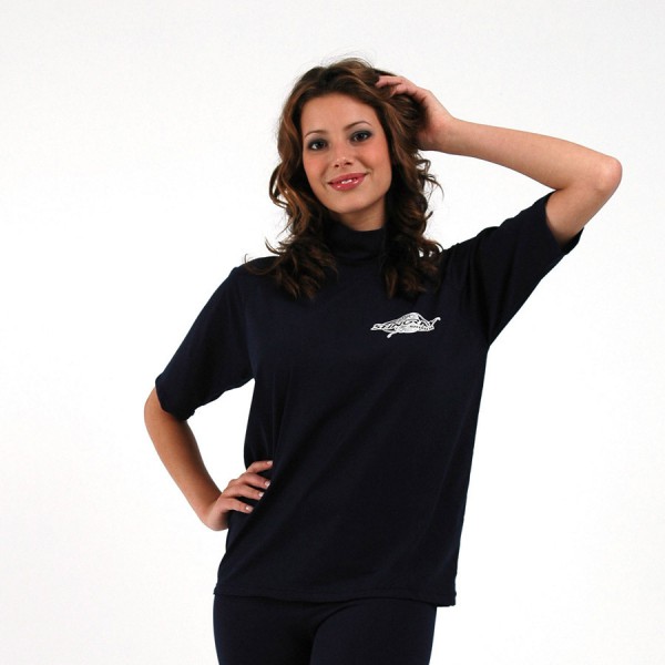 ST914A Adults Plus Size Rash Shirt Short Sleeve