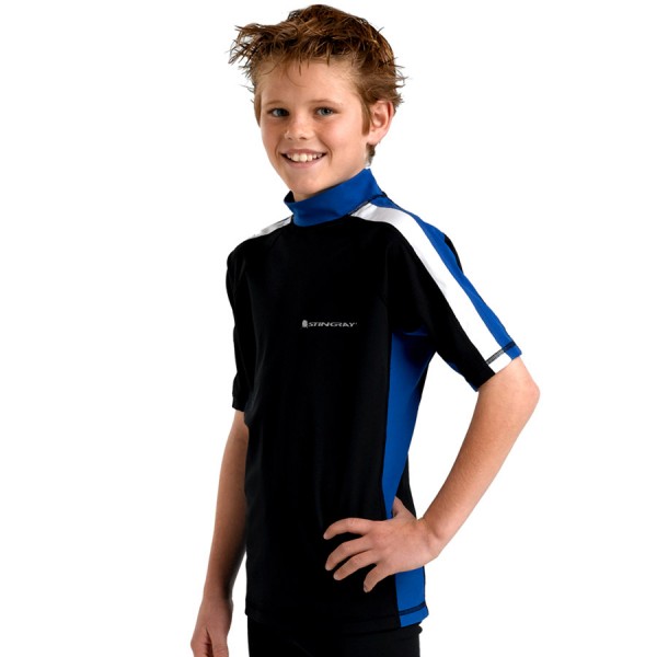 ST2012 Youth Rash Shirt Short Sleeve