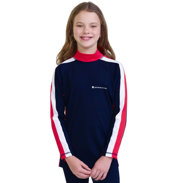 ST2012L Youth Rash Shirt Long Sleeve