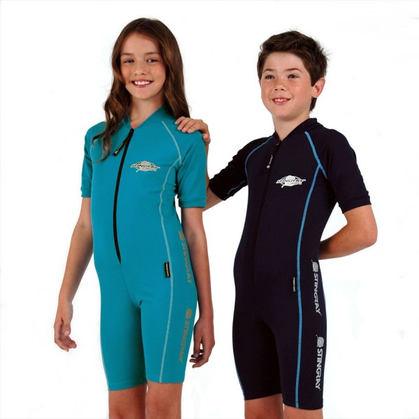 ST3002S Youth Raysuit Sports Style