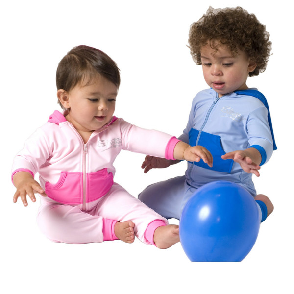 STB102 Baby Hooded Jacket and Pant Set