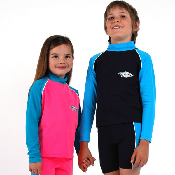ST2003L Kids Long Sleeve Rash Shirt