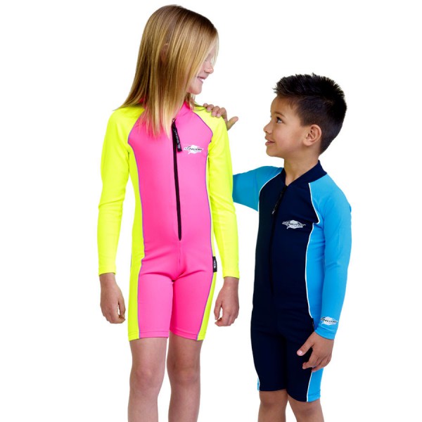 ST3001L Kids Long Sleeve Raysuit