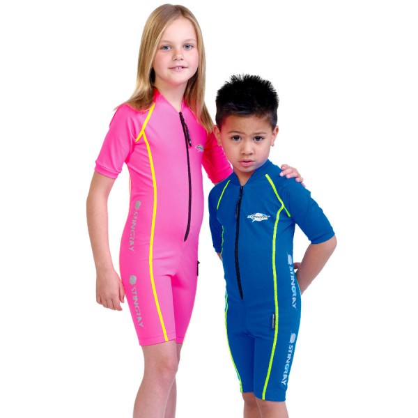 ST3001S Kids Raysuit Sports Style