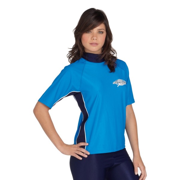 ST208A Adults Rash Shirt Short Sleeve