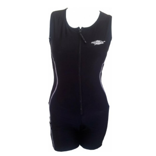 ST622-1 Ladies Active Raysuit Sleeveless