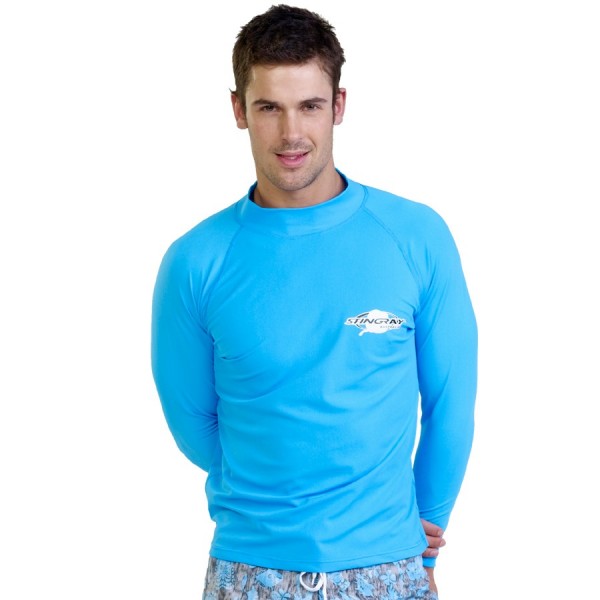 ST214AL - Men's Rash Shirt L/S
