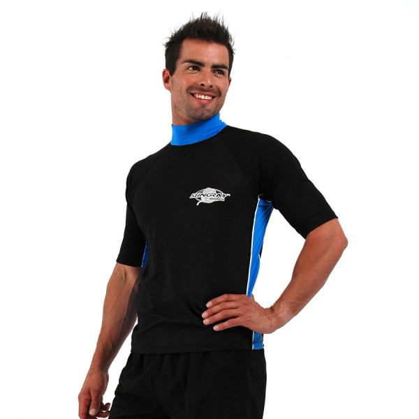ST208A Adults Rash Shirt Short Sleeve