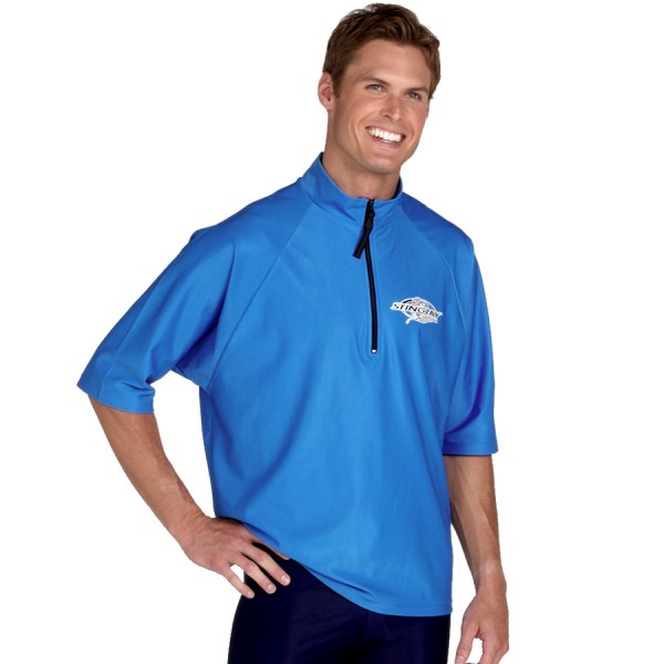 ST215A Adults Plus Size Rash Shirt