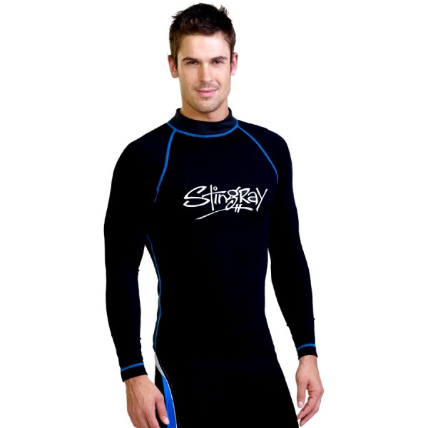 ST216SL Mens Rash Shirt Long Sleeve Sports Style