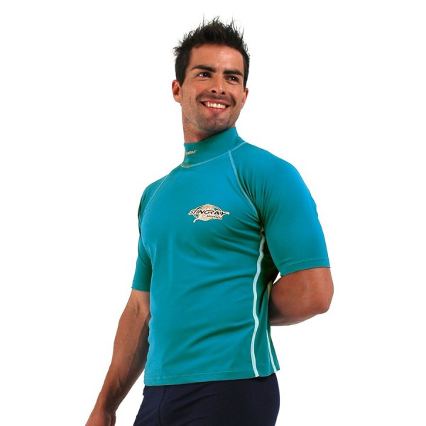ST208B-M - Mens Rash Shirt S/S