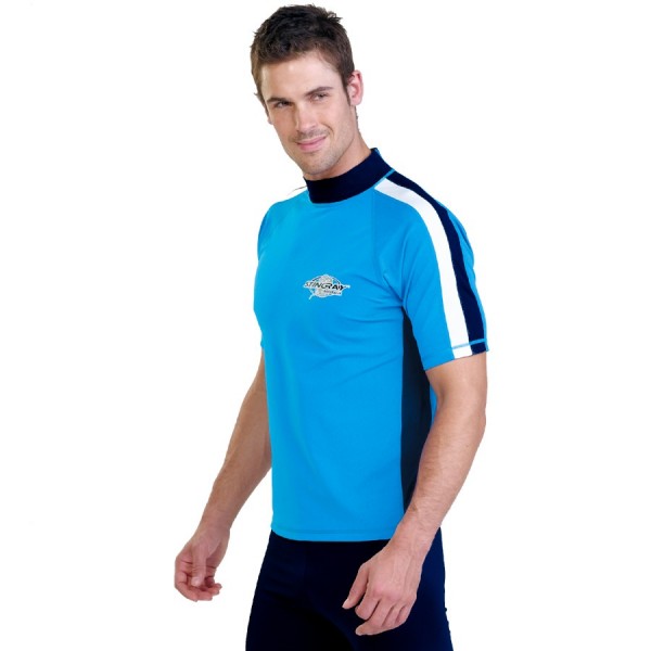 ST218A - Men's Rash Shirt S/S