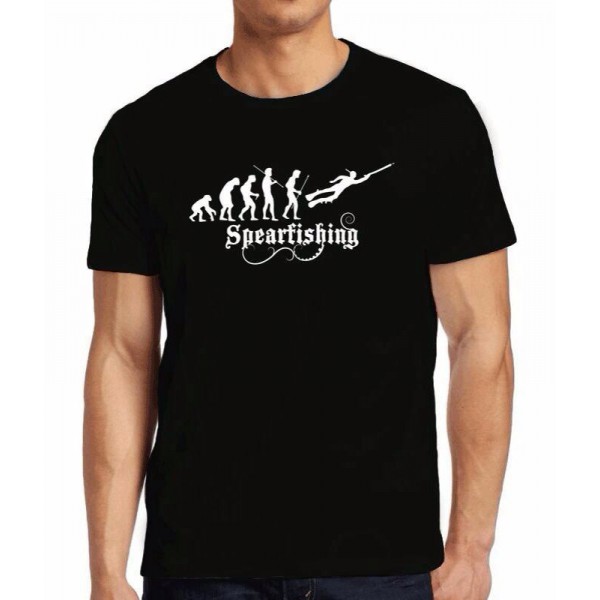 Spearfishing short sleeve t-shirts