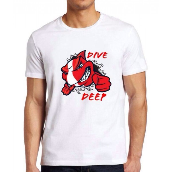 Diving short sleeve t-shirts