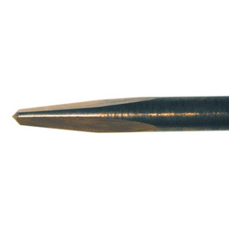 Stainless Steel Tahitian Rockwell 3-Sides 6,5mm