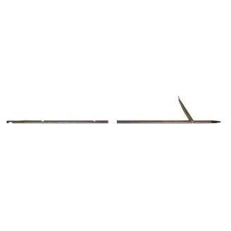 Stainless Steel Tahitian Rockwell 3-Sides 6,5mm