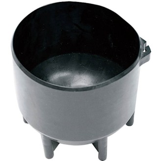 Plastic tank boot