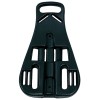 Traditional plastic tank back plate