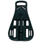 Traditional plastic tank back plate