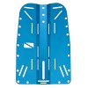 Aluminum backpack plate