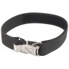 Soft tank band & stainless buckle assembly